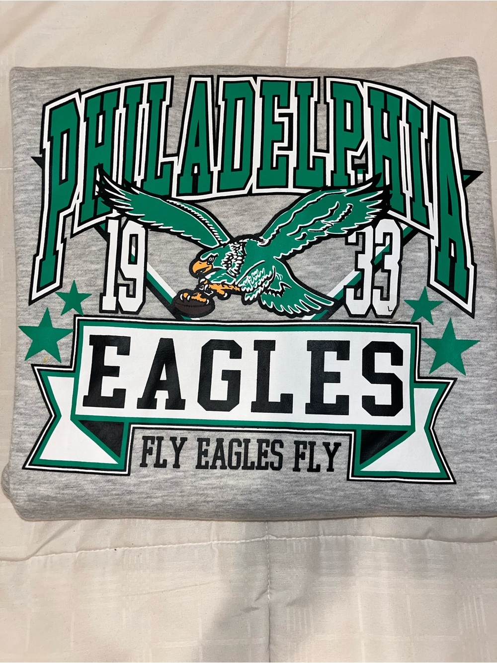NWOT Men’s Vintage Philadelphia Eagles Sweater - L